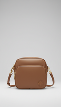 Elegant Taupe minimalist pickleball bag