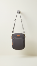 Charcoal performance pickleball crossbody